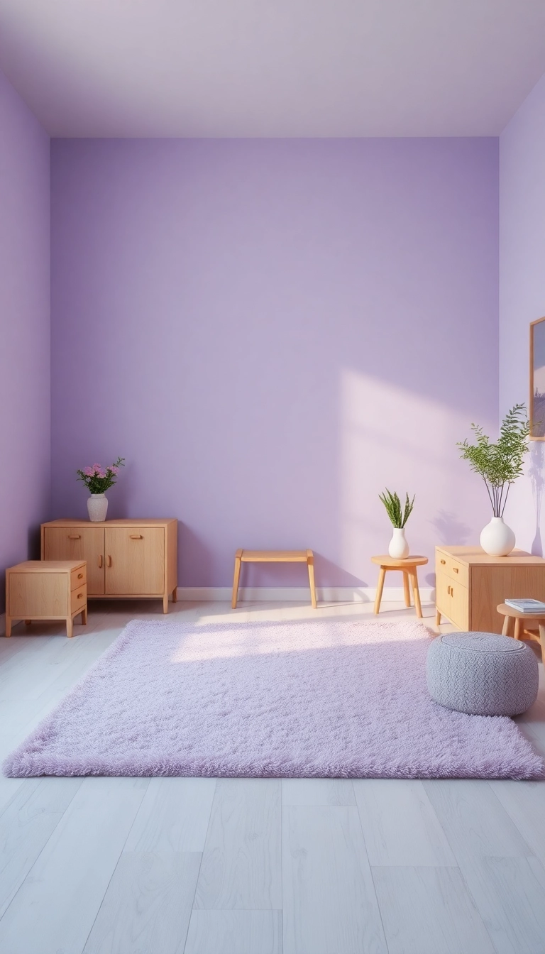 19 Tranquil Meditation Room Designs to Create Your Personal Sanctuary (You'll Love #7!) - 4. Soft Color Palette Serenity