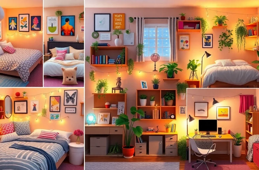 20 Dorm Room Ideas That Will Transform Your Space Without Breaking the Bank!