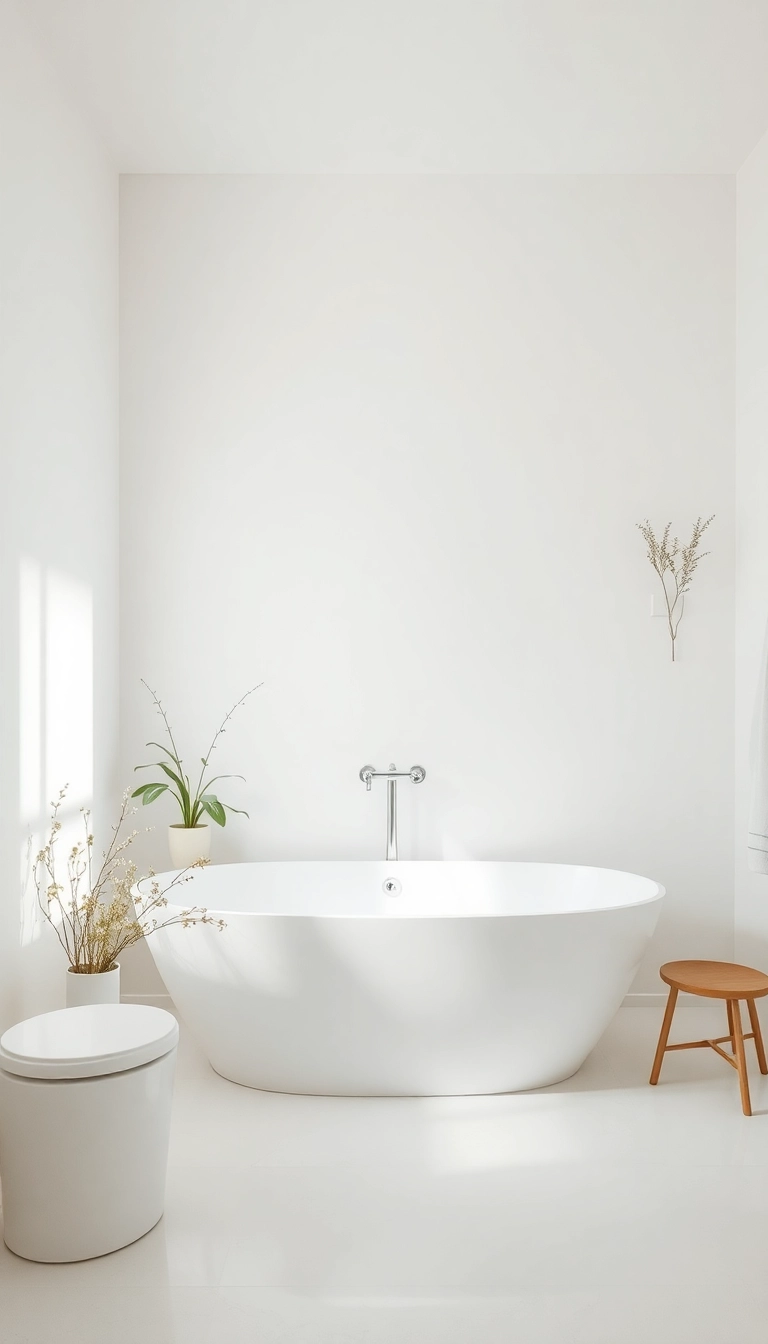 20 Stunning White Bathroom Ideas That'll Make You Feel Like You're in a Spa! - Conclusion