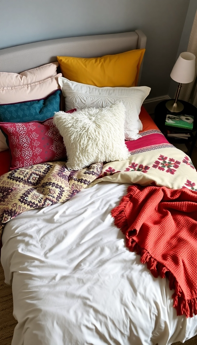 20 Dorm Room Ideas That Will Transform Your Space Without Breaking the Bank! - 1. Cozy Bedding Essentials