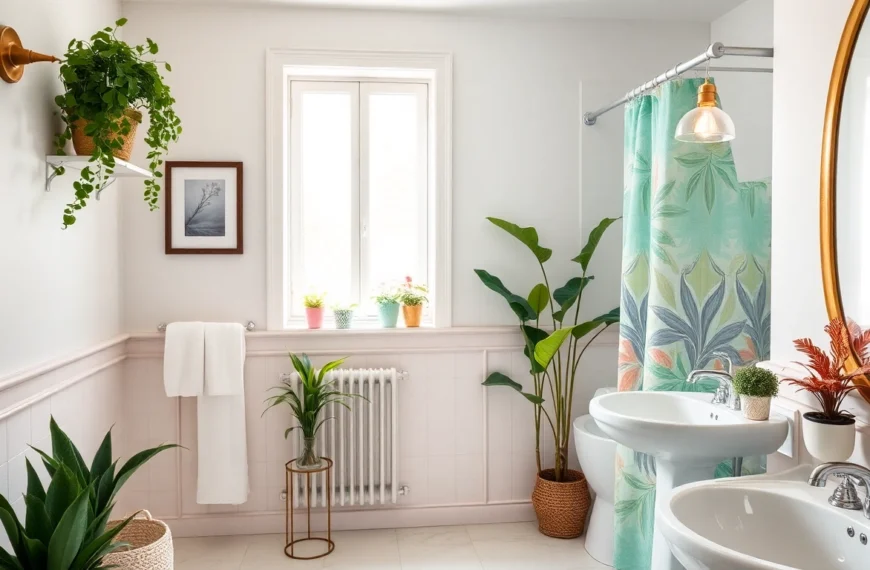 20 Stunning Restroom Decor Ideas That’ll Transform Your Space (You’ll Love #7!)