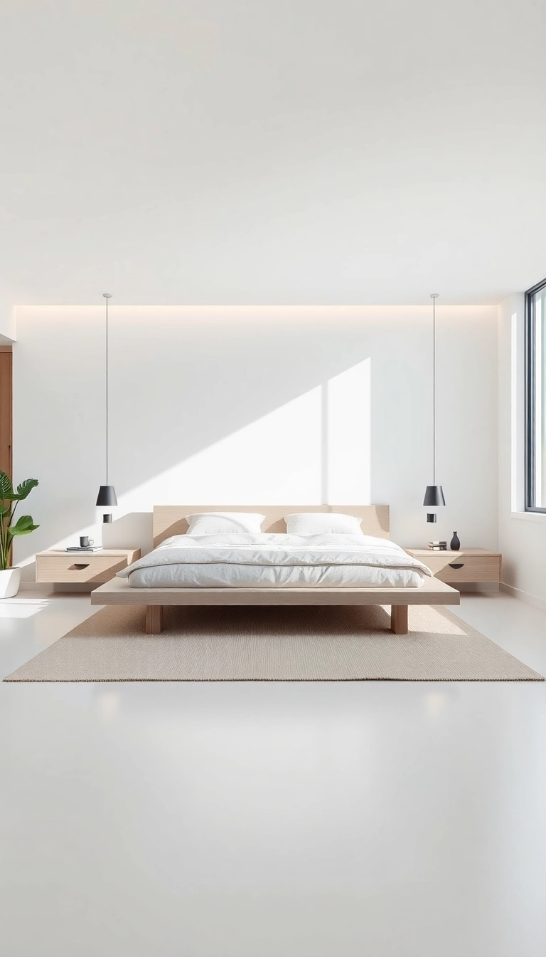 Get the Five-Star Treatment: 14 Hotel Inspired Bedroom Designs You’ll Love! - 7. Modern Minimalism