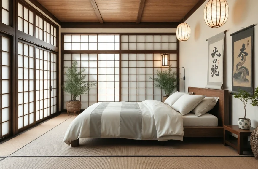 21 Stunning Japanese Bedroom Designs to Transform Your Space into a Tranquil Retreat!