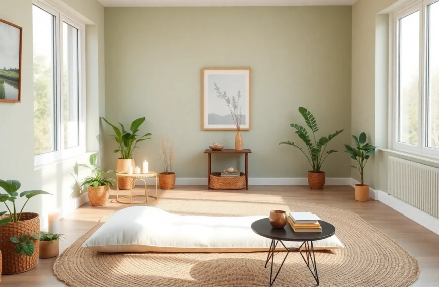 19 Tranquil Meditation Room Designs to Create Your Personal Sanctuary (You’ll Love #7!)