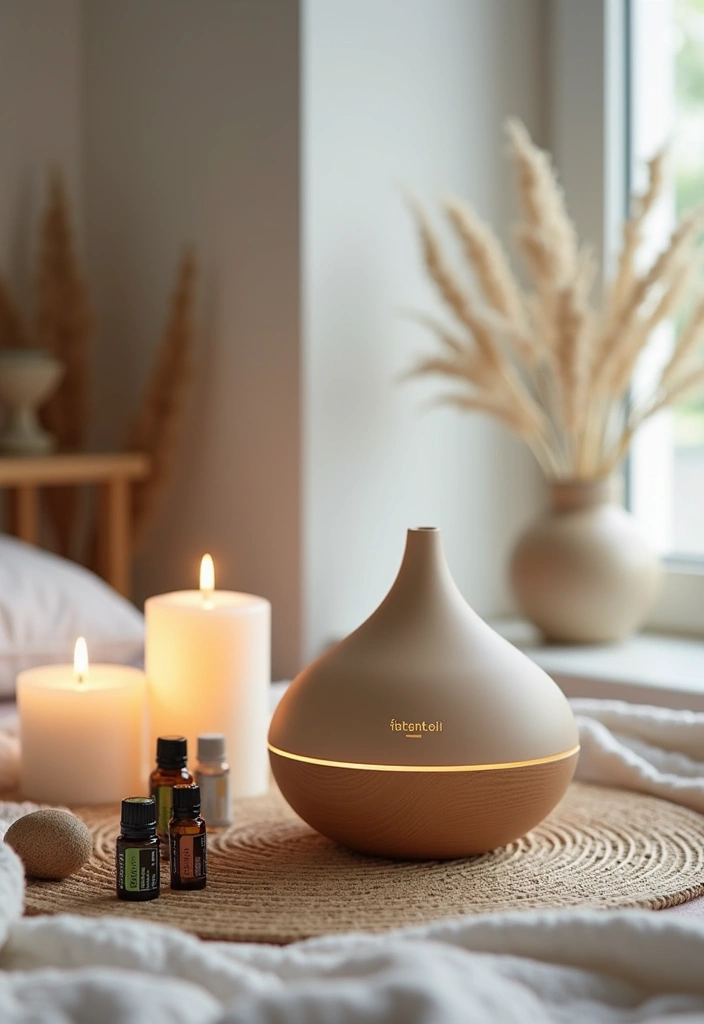 21 Meditation Room Ideas That Will Transform Your Space into a Zen Oasis! - 14. The Aromatherapy Haven