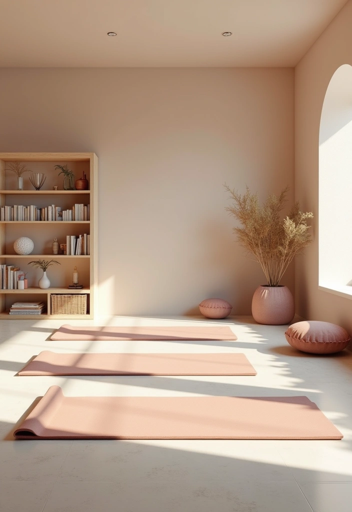 21 Meditation Room Ideas That Will Transform Your Space into a Zen Oasis! - 11. The Wellness Studio
