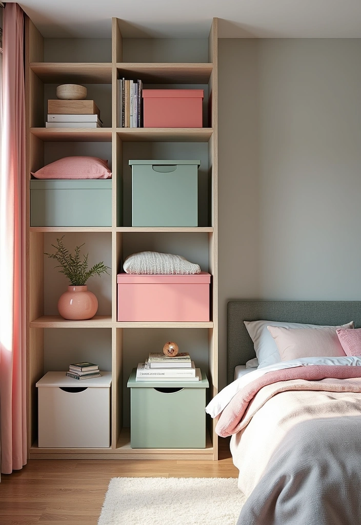 21 IKEA Bedroom Ideas That'll Transform Your Space on a Budget (You Won't Believe #15!) - 4. Functional Storage with KALLAX