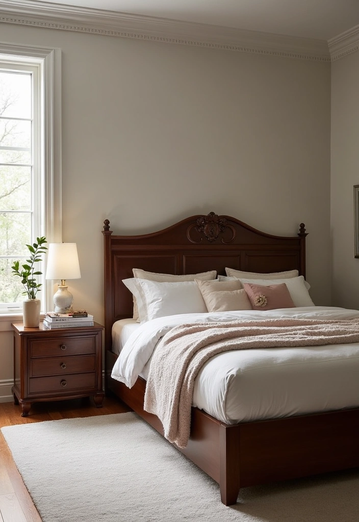 21 IKEA Bedroom Ideas That'll Transform Your Space on a Budget (You Won't Believe #15!) - 6. Elegant Touch with MALM Storage Bed