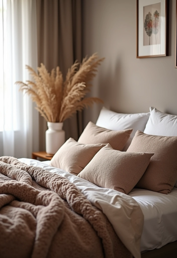21 IKEA Bedroom Ideas That'll Transform Your Space on a Budget (You Won't Believe #15!) - 18. Textured Fabrics with GURLI