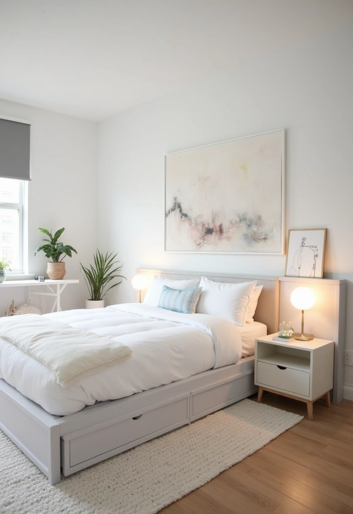 21 IKEA Bedroom Ideas That'll Transform Your Space on a Budget (You Won't Believe #15!) - 9. Smart Solutions with BRIMNES Furniture