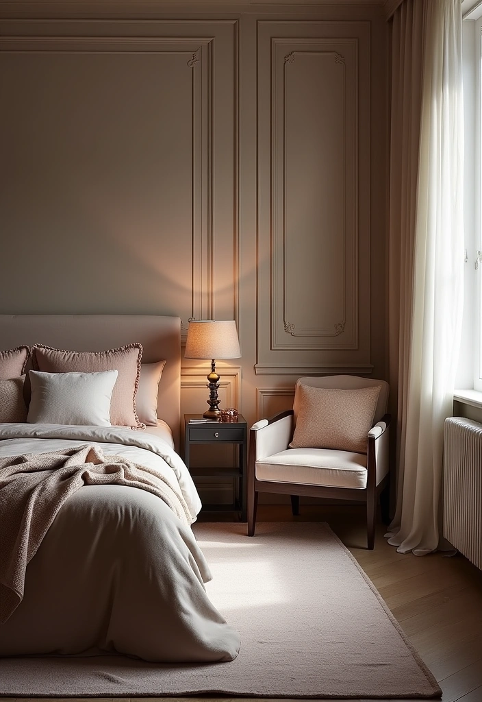 21 IKEA Bedroom Ideas That'll Transform Your Space on a Budget (You Won't Believe #15!) - 10. Layered Textures with FÄRLÖV