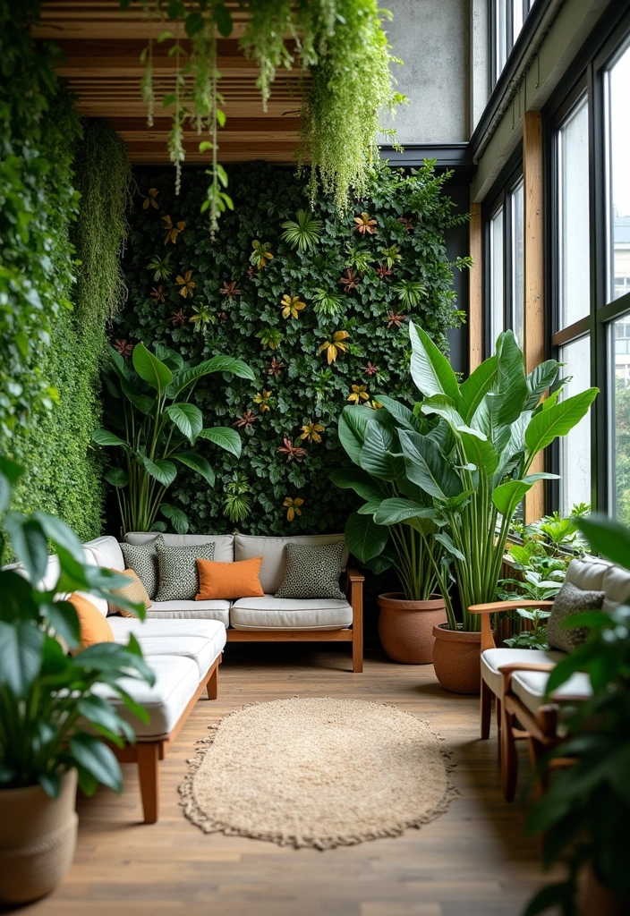 21 Meditation Room Ideas That Will Transform Your Space into a Zen Oasis! - 10. Urban Jungle Retreat