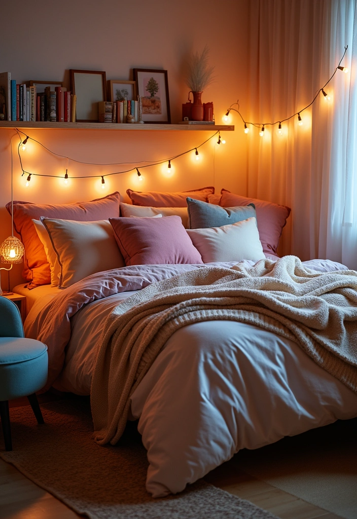 21 IKEA Bedroom Ideas That'll Transform Your Space on a Budget (You Won't Believe #15!) - 2. Cozy Corner with RÅVAROR